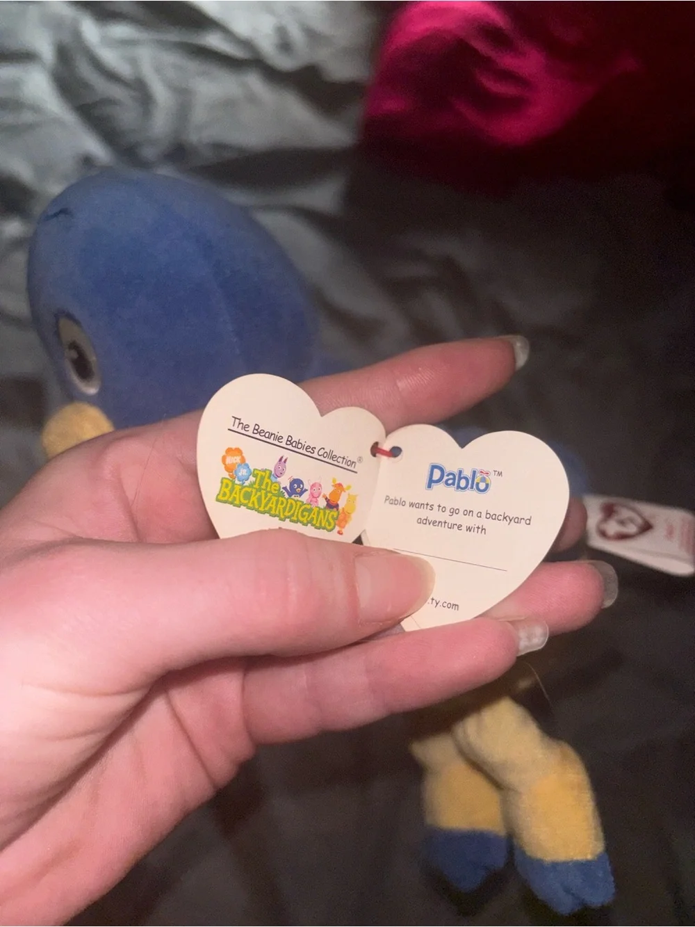 Ty Backyardigans Pablo Plush